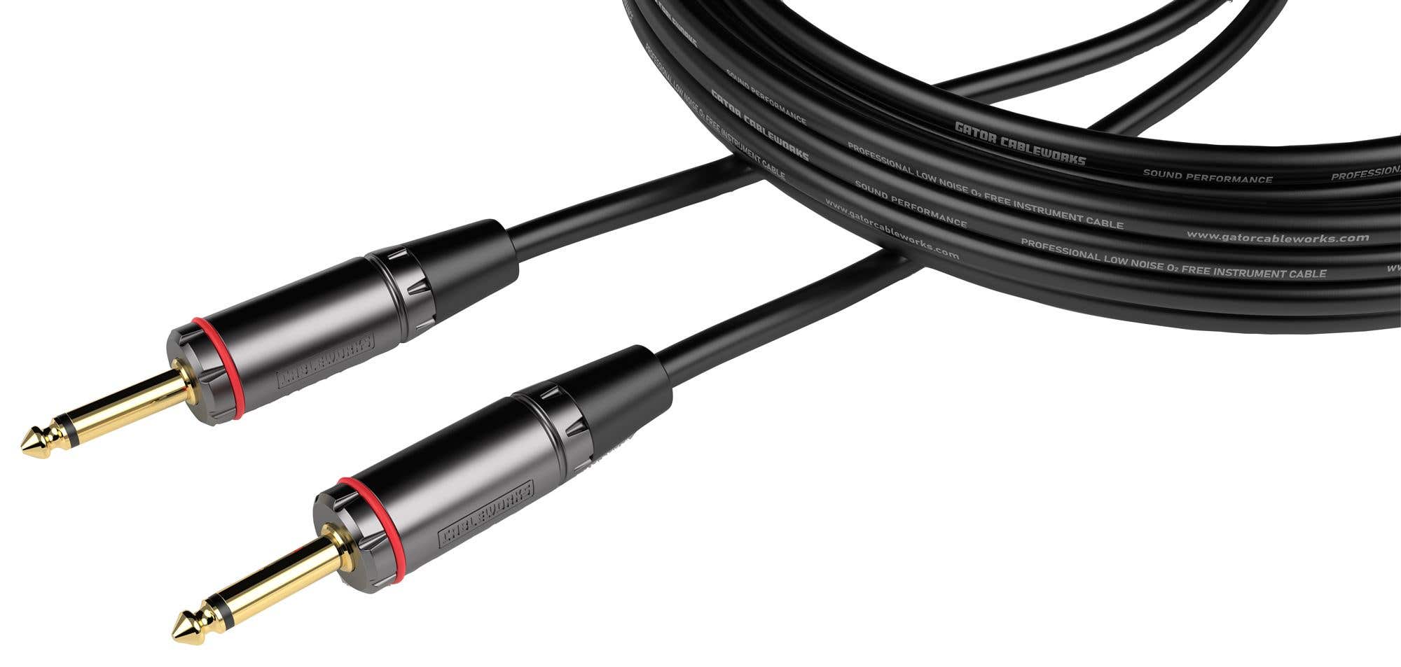 Gator Cableworks Headliner 1/4" Speaker Cable 3'