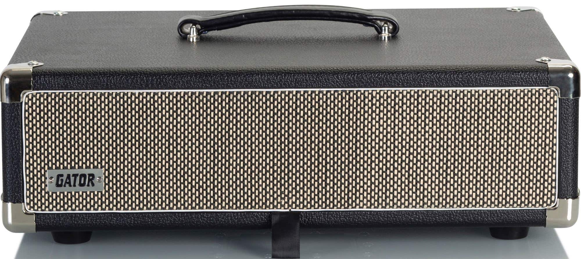 Gator GR-RETRORACK-2 Vintage Vibe Amp Rack Case 2-Space