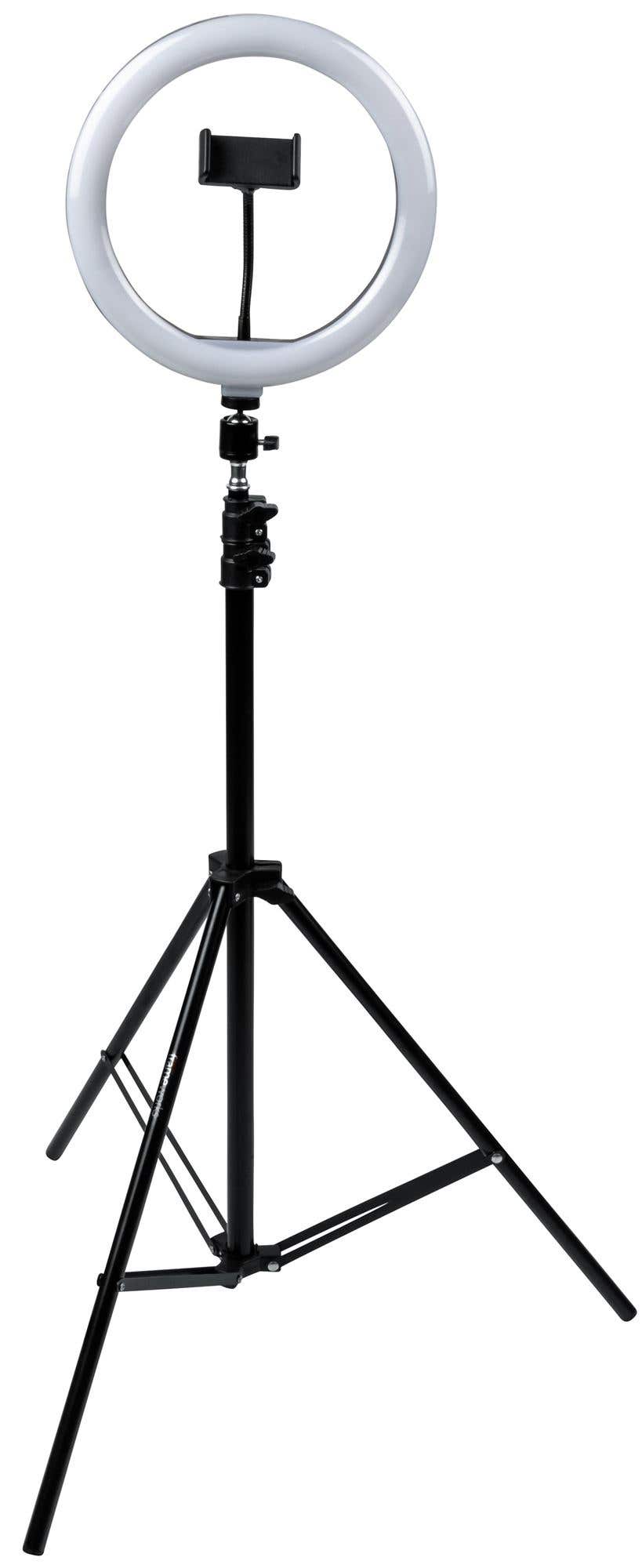 Gator Frameworks Ring Light Tripod Stand with Phone Clamp