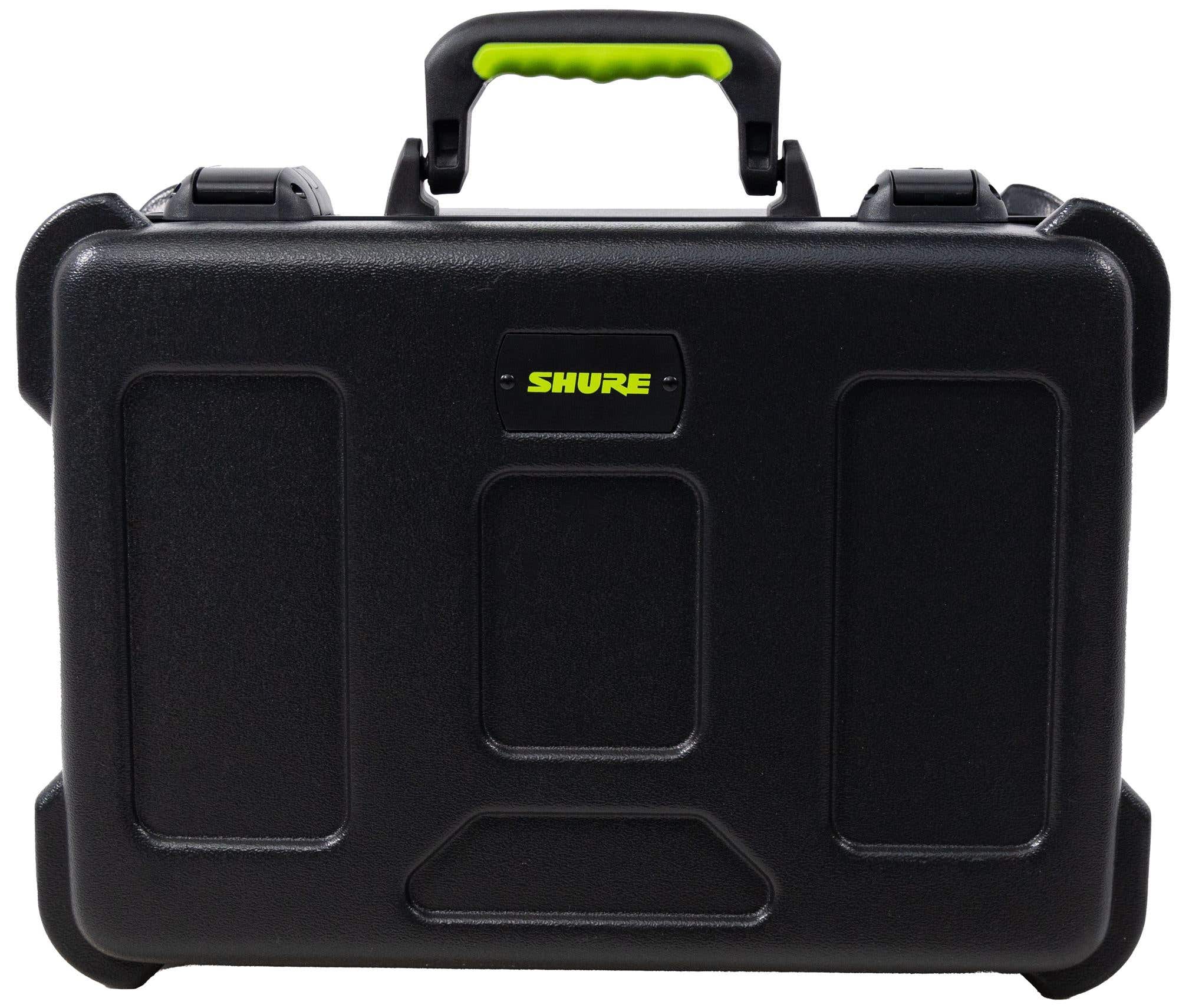 SHURE SH-MICCASEW07 TSA Molded Case for 7 Wireless Mics