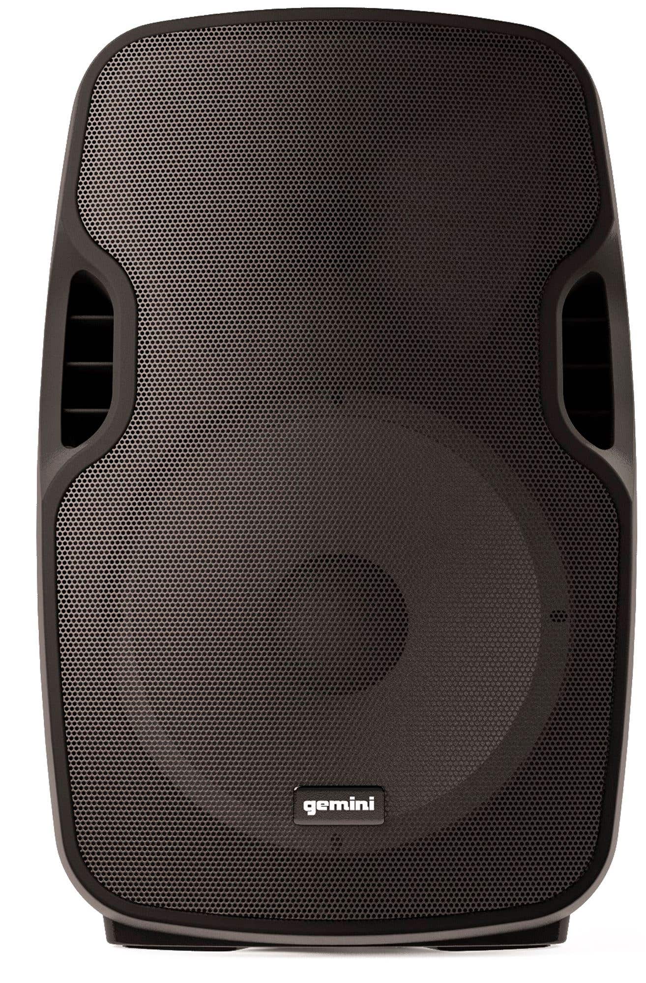 Gemini AS08TOGO 8 Inch Powered Speaker with Bluetooth