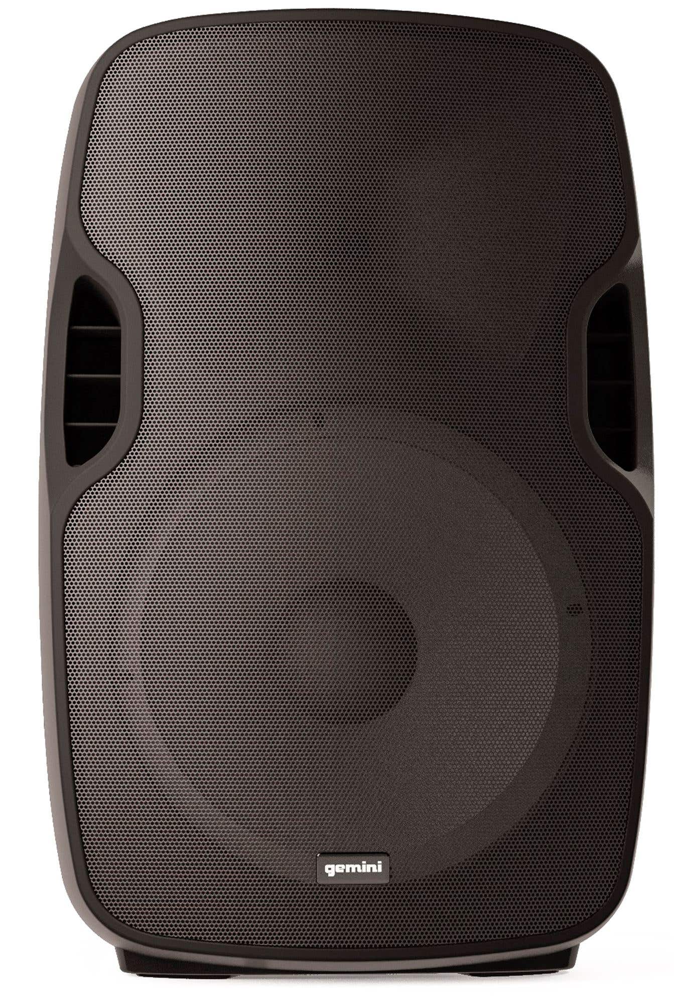 Gemini AS10TOGO 10 Inch Powered Speaker with Bluetooth
