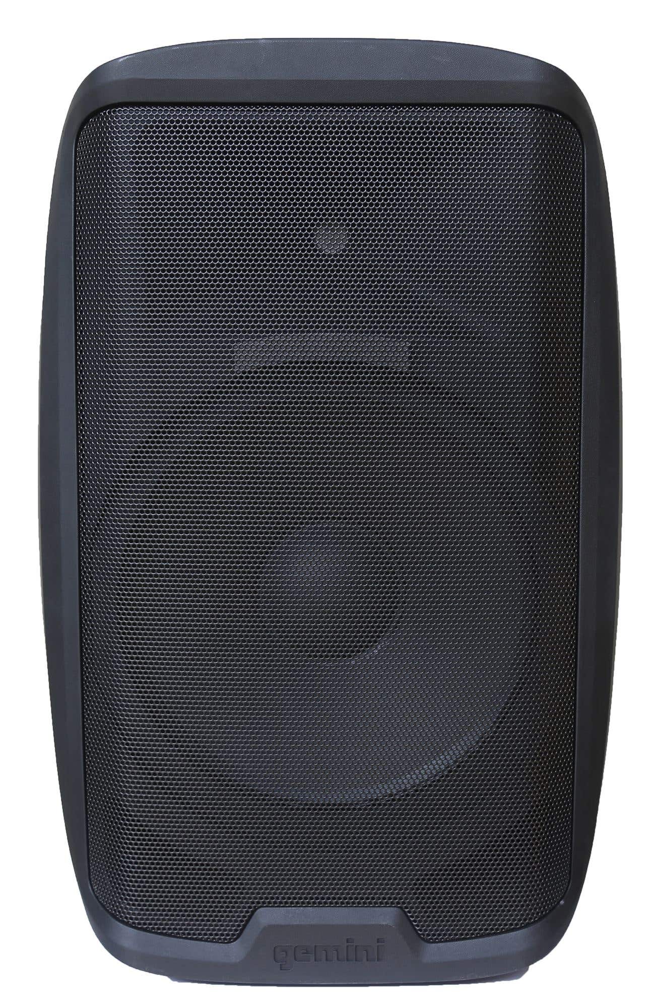 Gemini AS2115BT 15" Powered Loudspeaker with Bluetooth