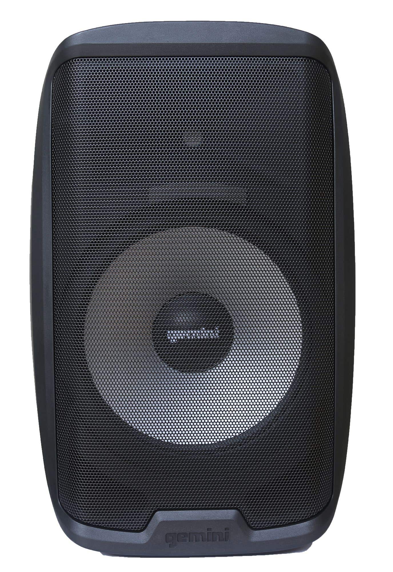 Gemini AS2115BTLT 15" Powered Loudspeaker with Bluetooth