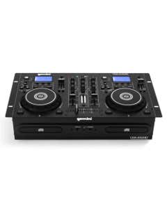 Gemini CDM-4000BT Dual CD/USB Media Player with Bluetooth