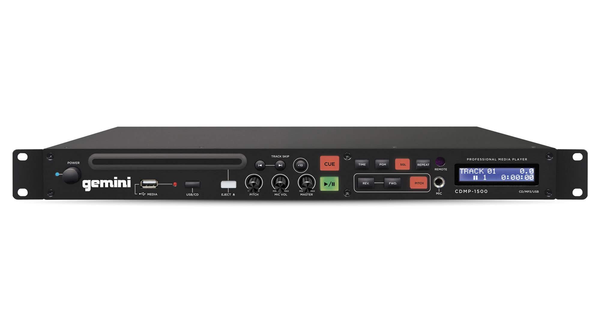 Gemini CDMP1500 CD MP3 USB Media Player
