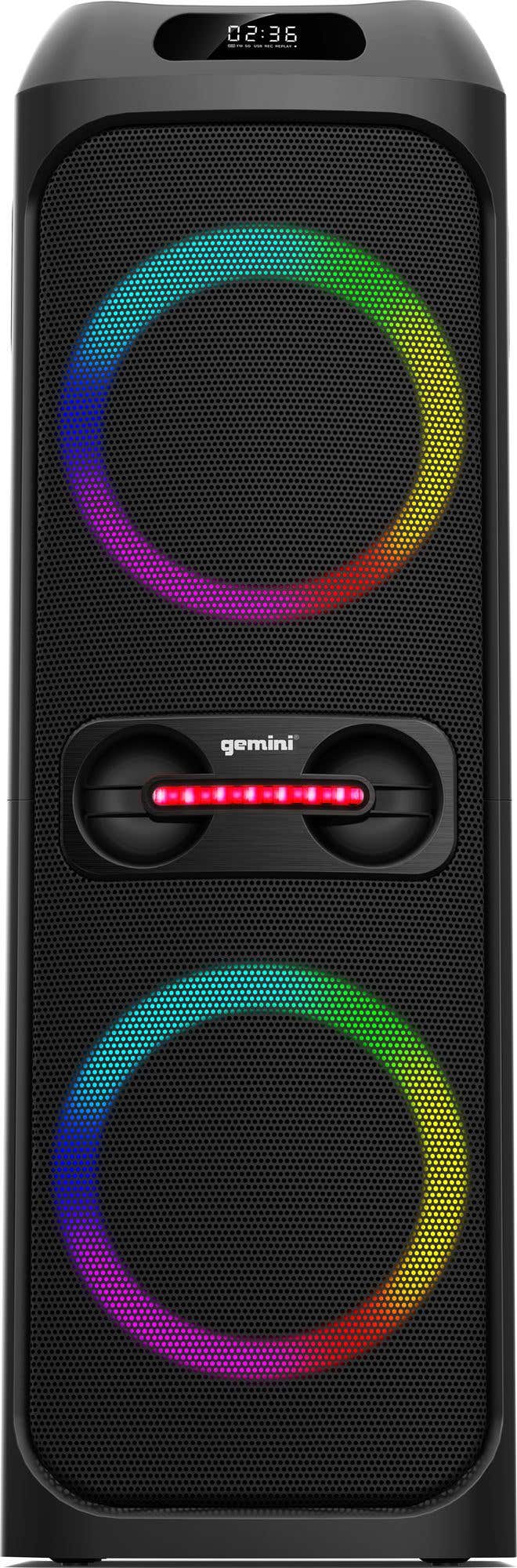 Gemini GHK2800 Speaker System with Lighting