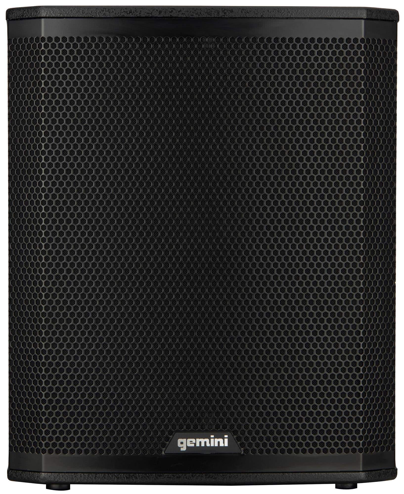 Gemini ZRXS18BT 18 inch Powered Subwoofer with Bluetooth