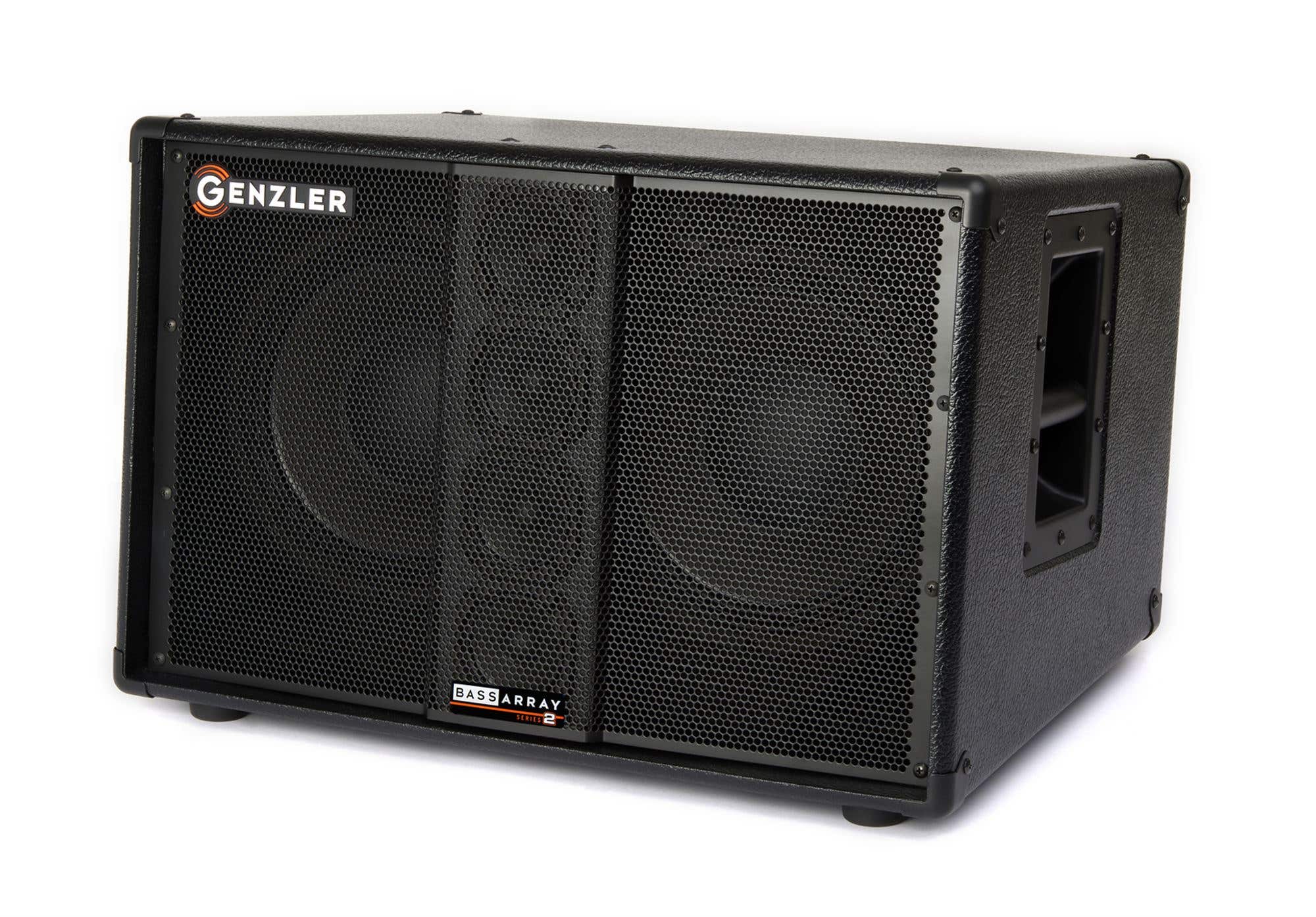 Genzler BA210 Bass Array Series 2 SLT 2x10 Cabinet 600 Watts 8 Ohm