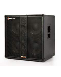 Genzler BA2410 Bass Array Series 2 4x10 1200 Watts 4 Ohms