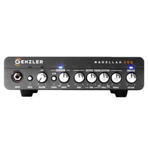 Genzler MG350 Magellan 350 Bass Guitar Head 350 Watts