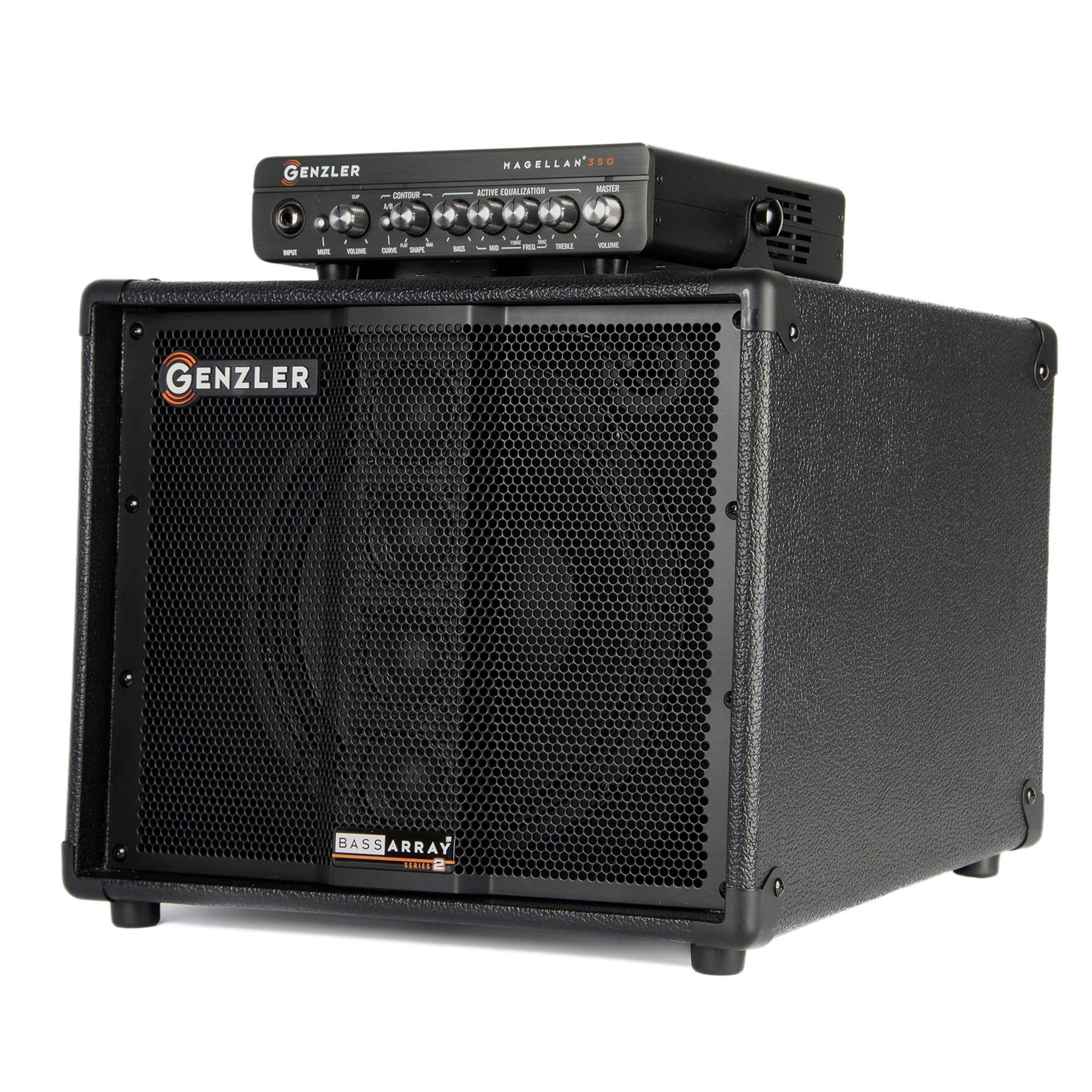 Genzler MG350 Powered Bass Combo with BA10 Cabinet 175 Watts