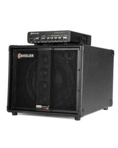 Genzler MG350 Powered Bass Combo with BA10 Cabinet 175 Watts