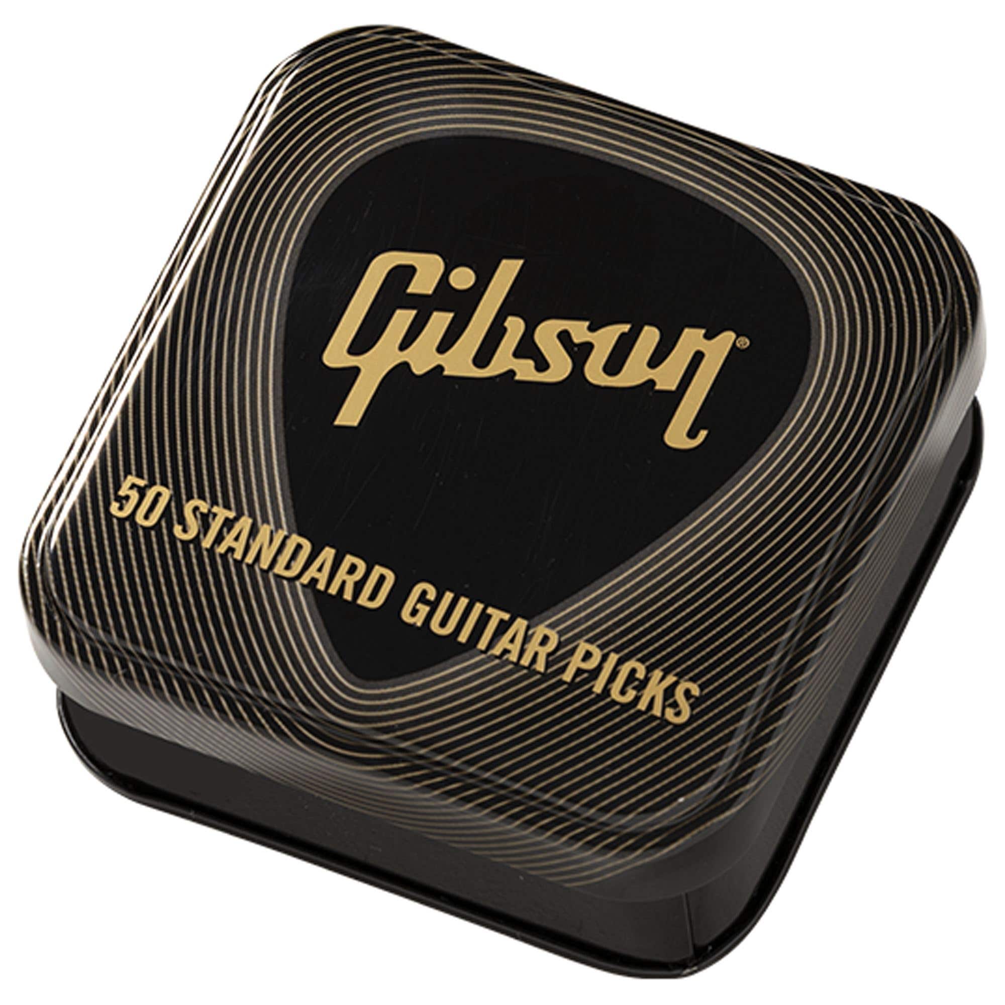 Gibson Standard Guitar Picks, 50 Pack