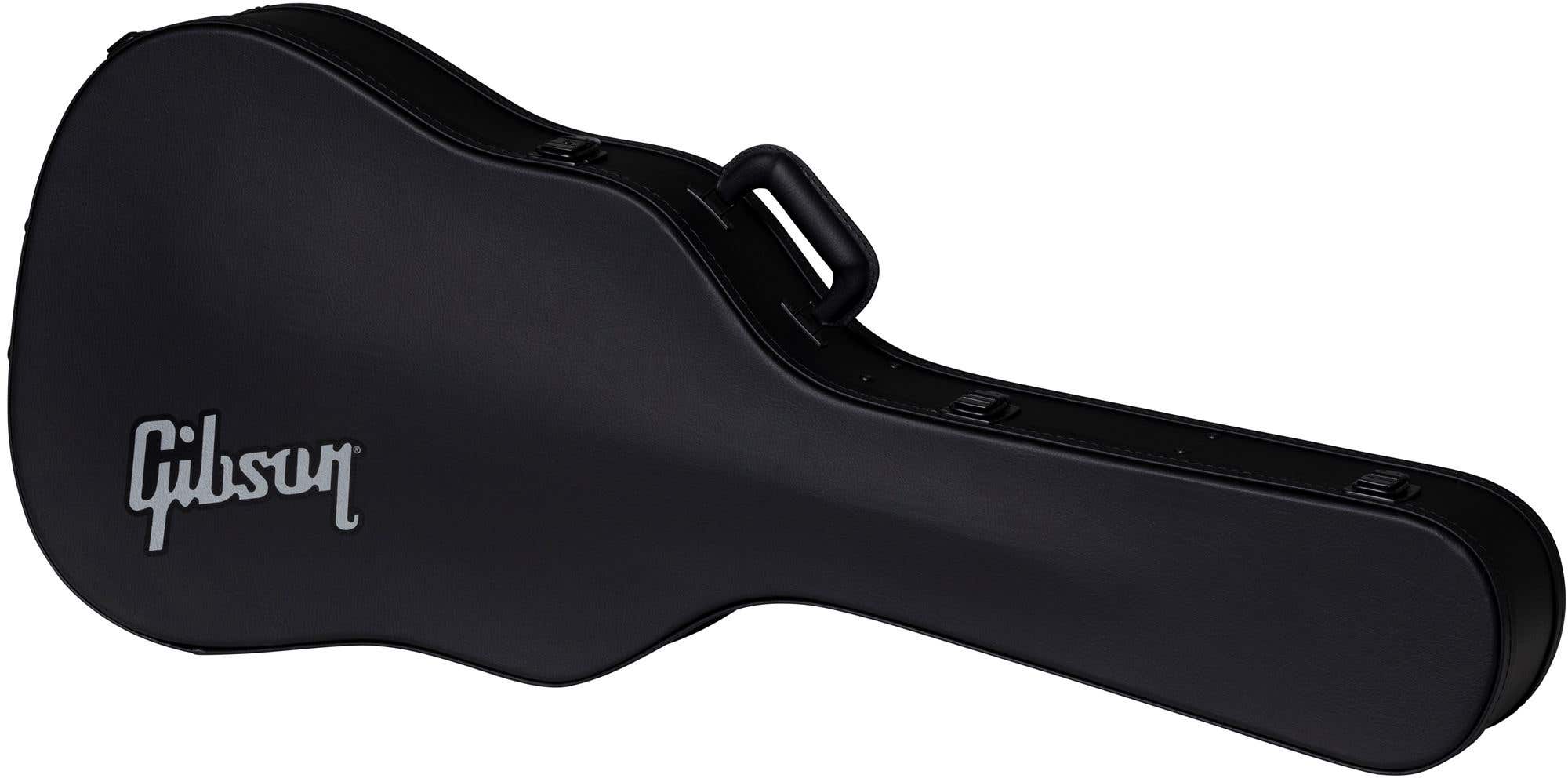 Gibson Dreadnought Modern Hardshell Case, Black