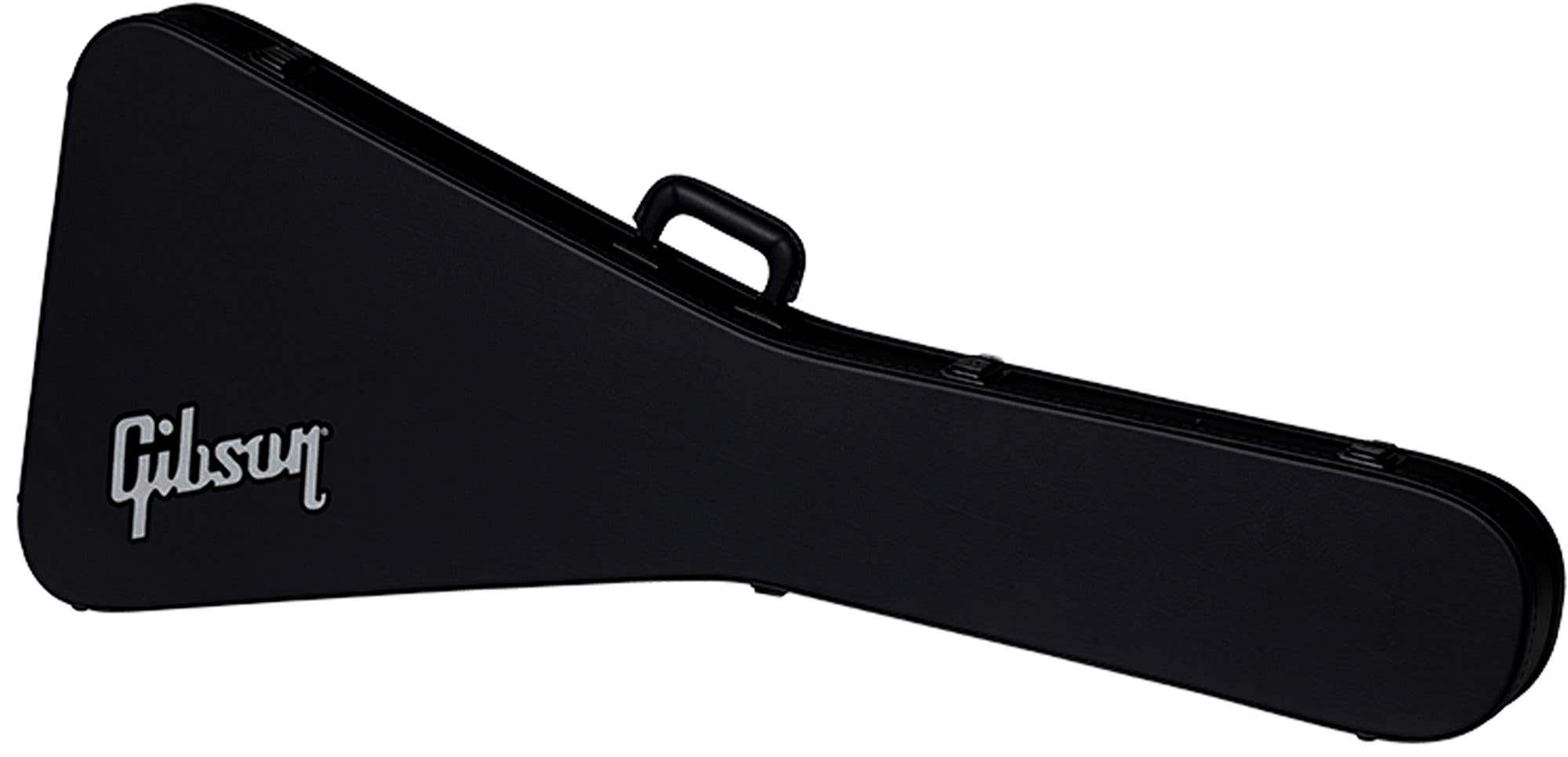 Gibson Flying V Modern Hardshell Case, Black