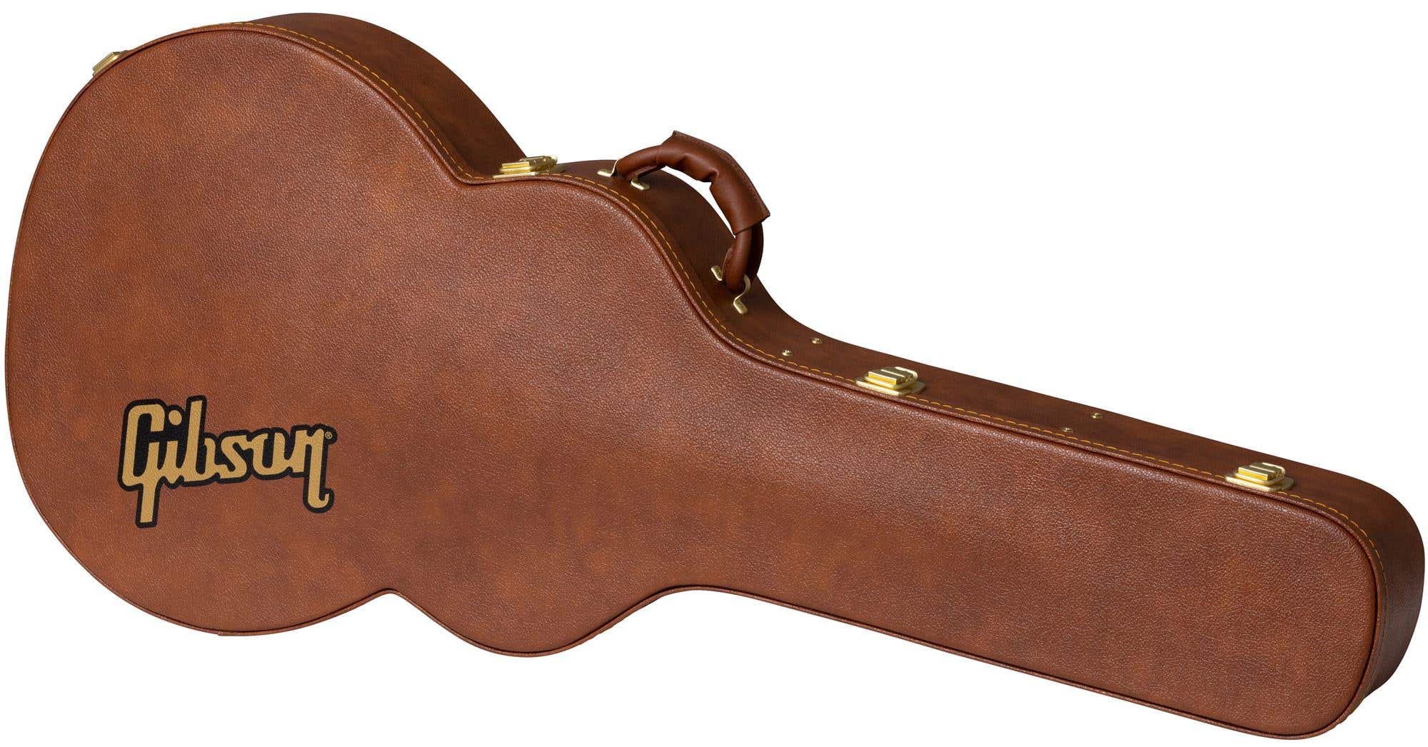 Gibson SJ200 Jumbo Original Hardshell Case, Brown