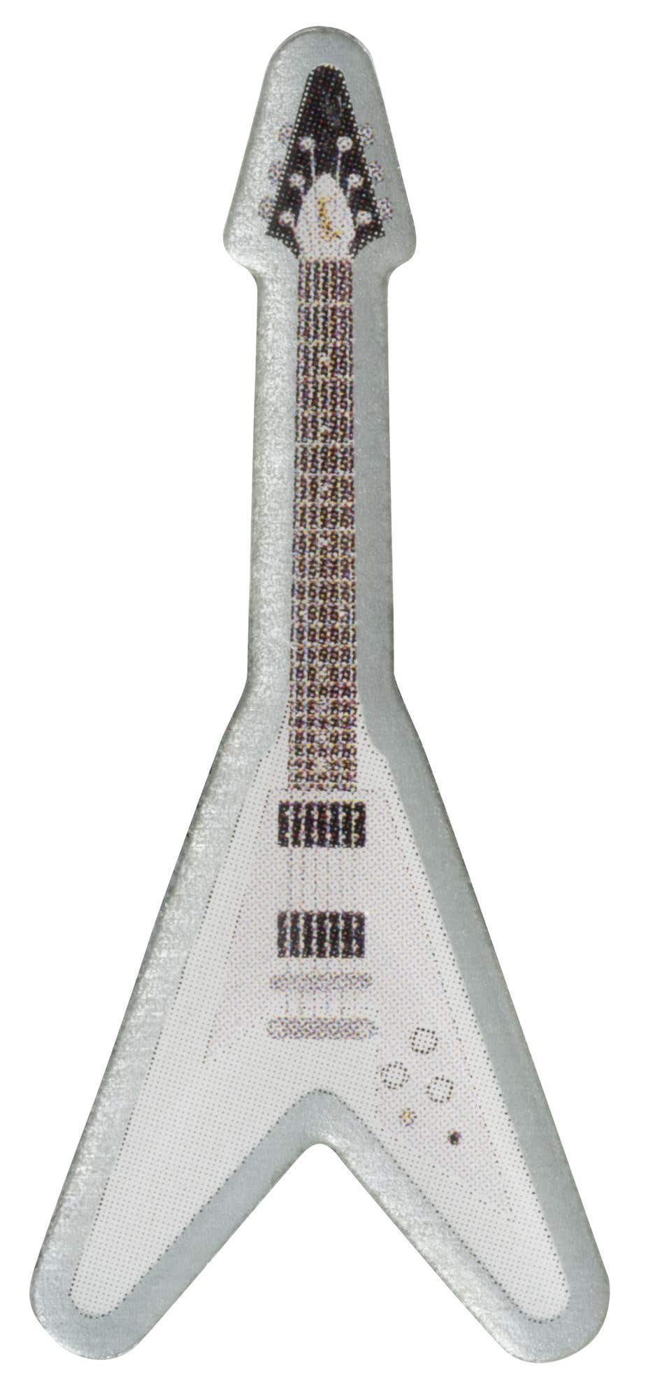 Gibson Premium Flying V Pin, Classic White