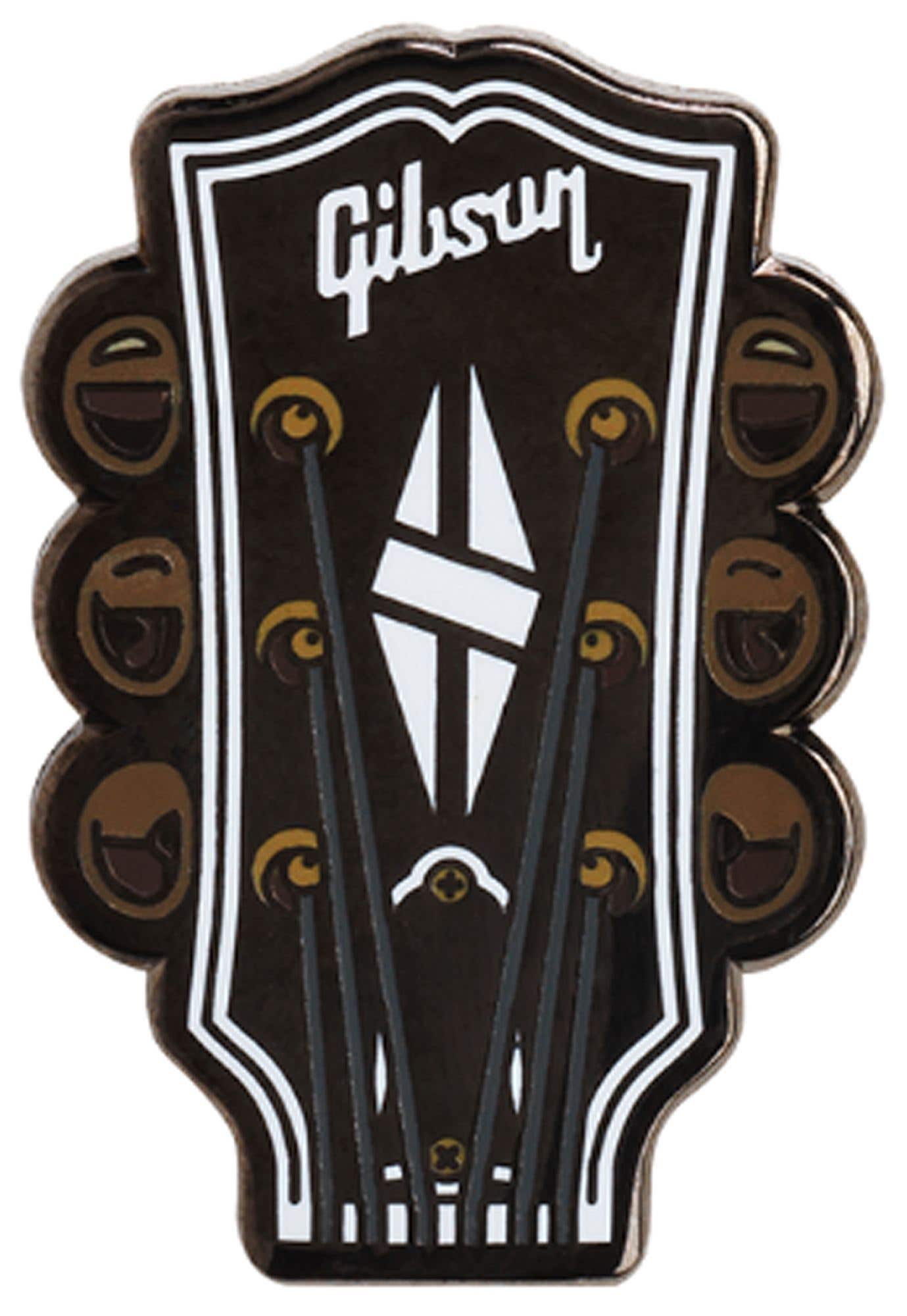 Gibson Headstock Lapel Pin