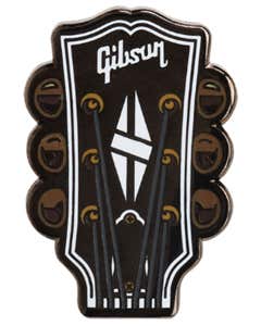 Gibson Headstock Lapel Pin