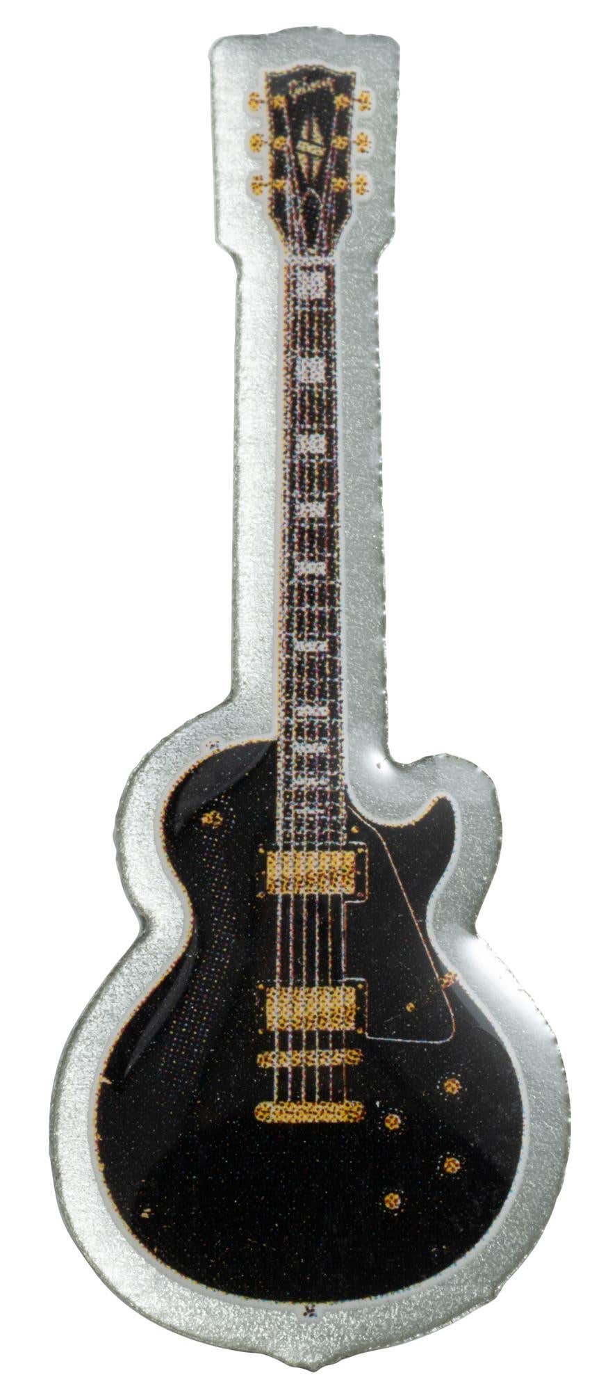 Gibson Premium Les Paul Custom Pin, Ebony