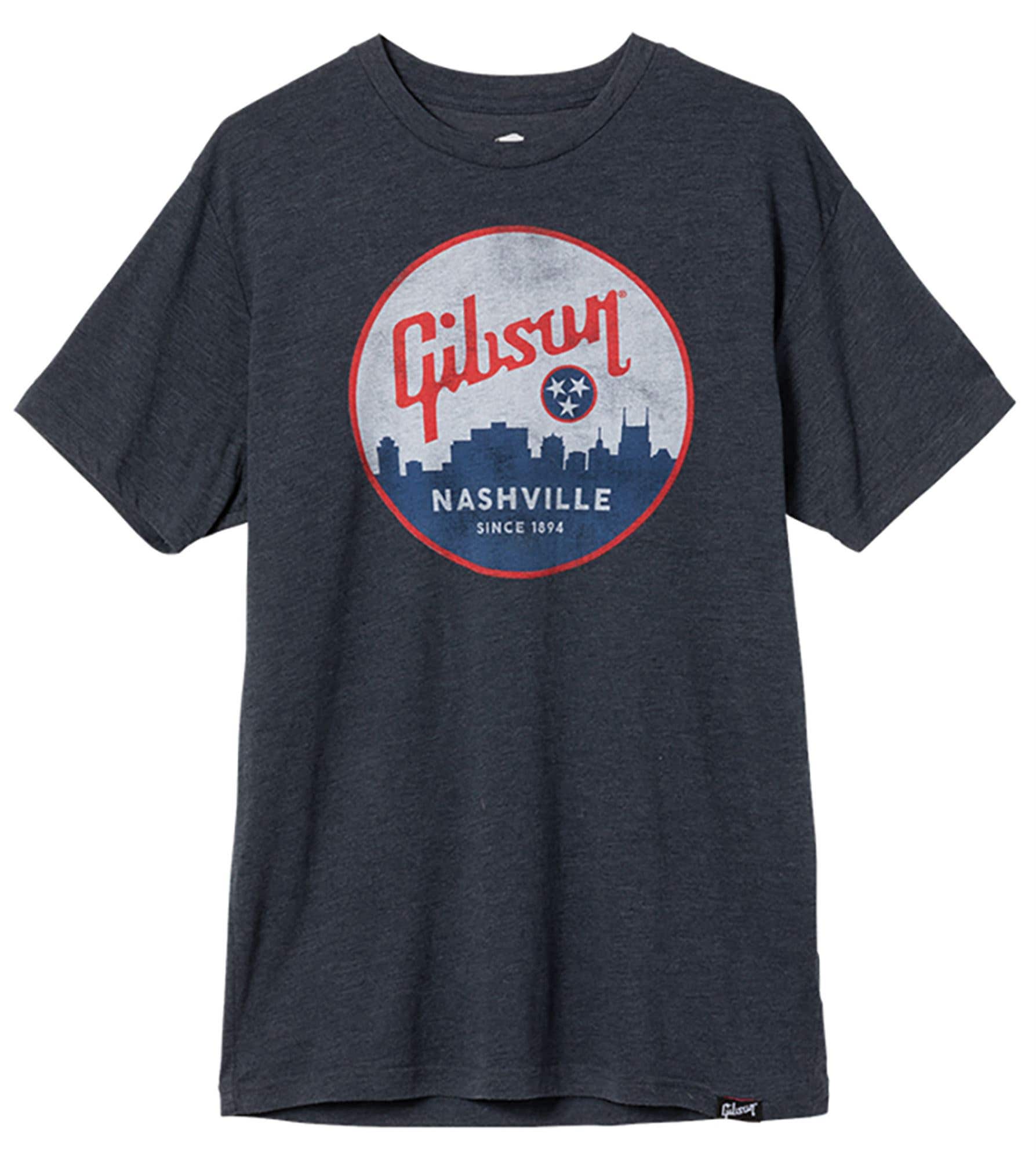 Gibson Nashville Men's Tee Navy