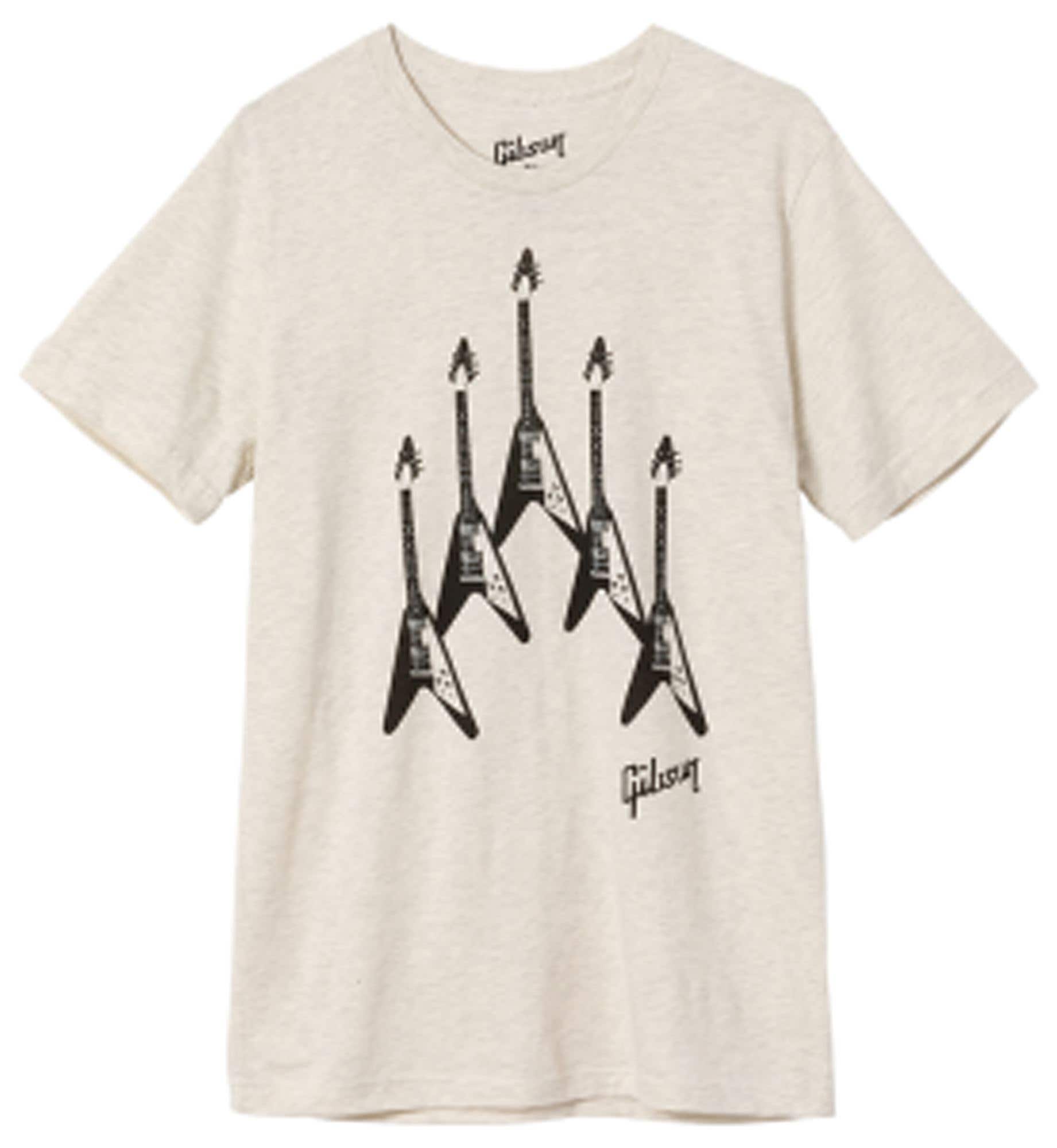 Gibson Flying V Formation T-Shirt