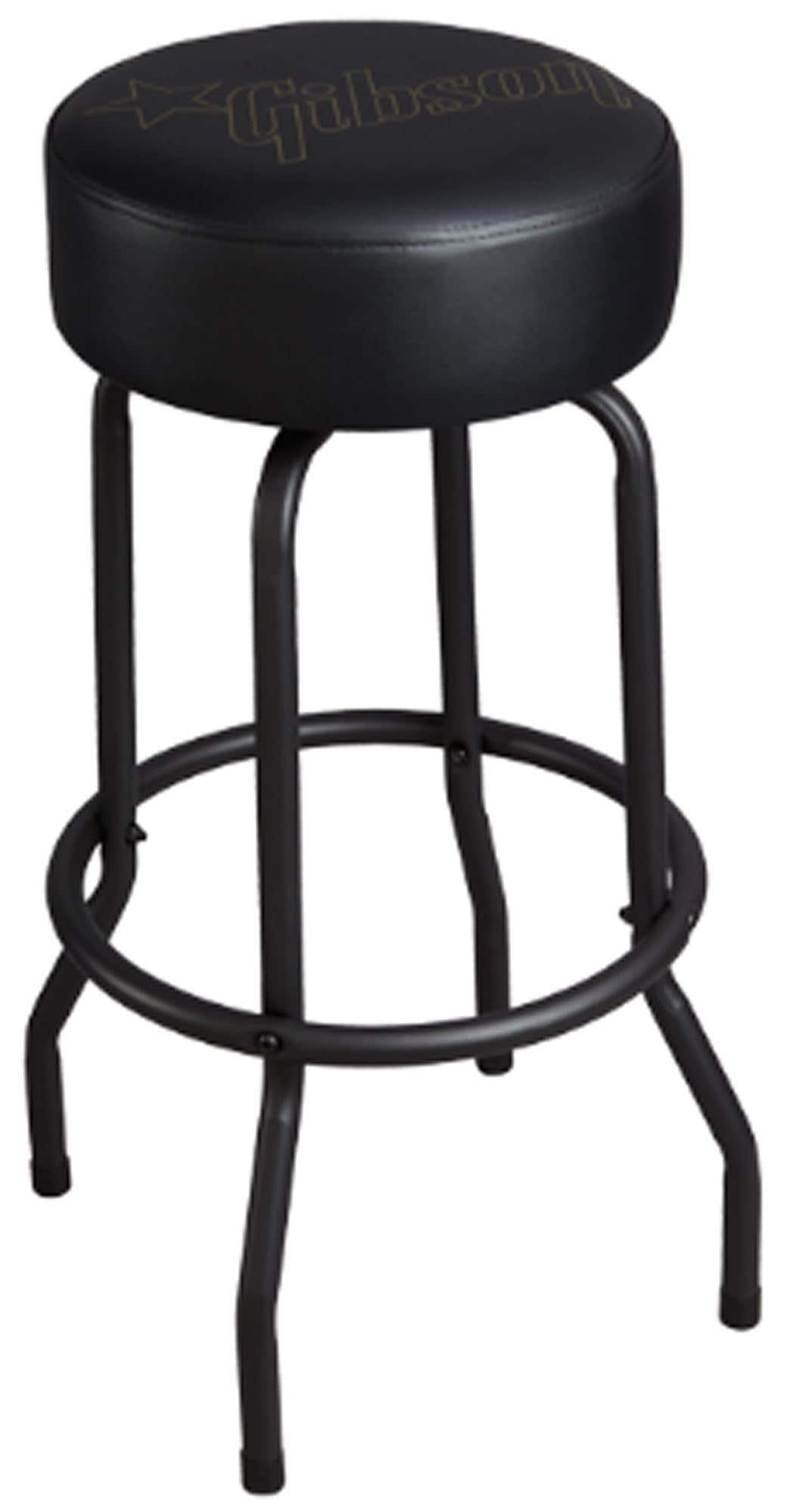 Gibson Premium Playing Stool Star Logo Tall
