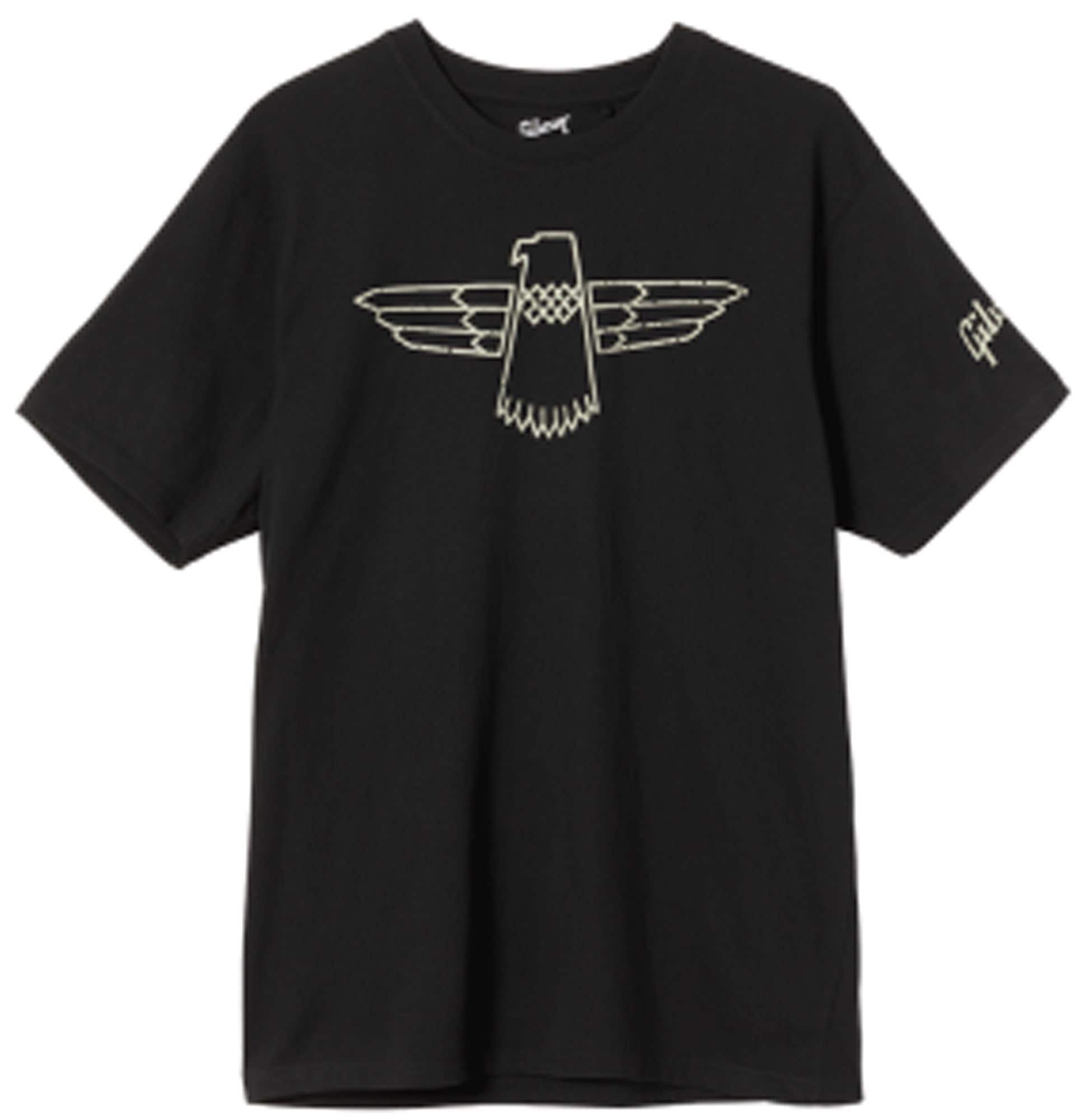 Gibson Thunderbird Bass T Shirt Black