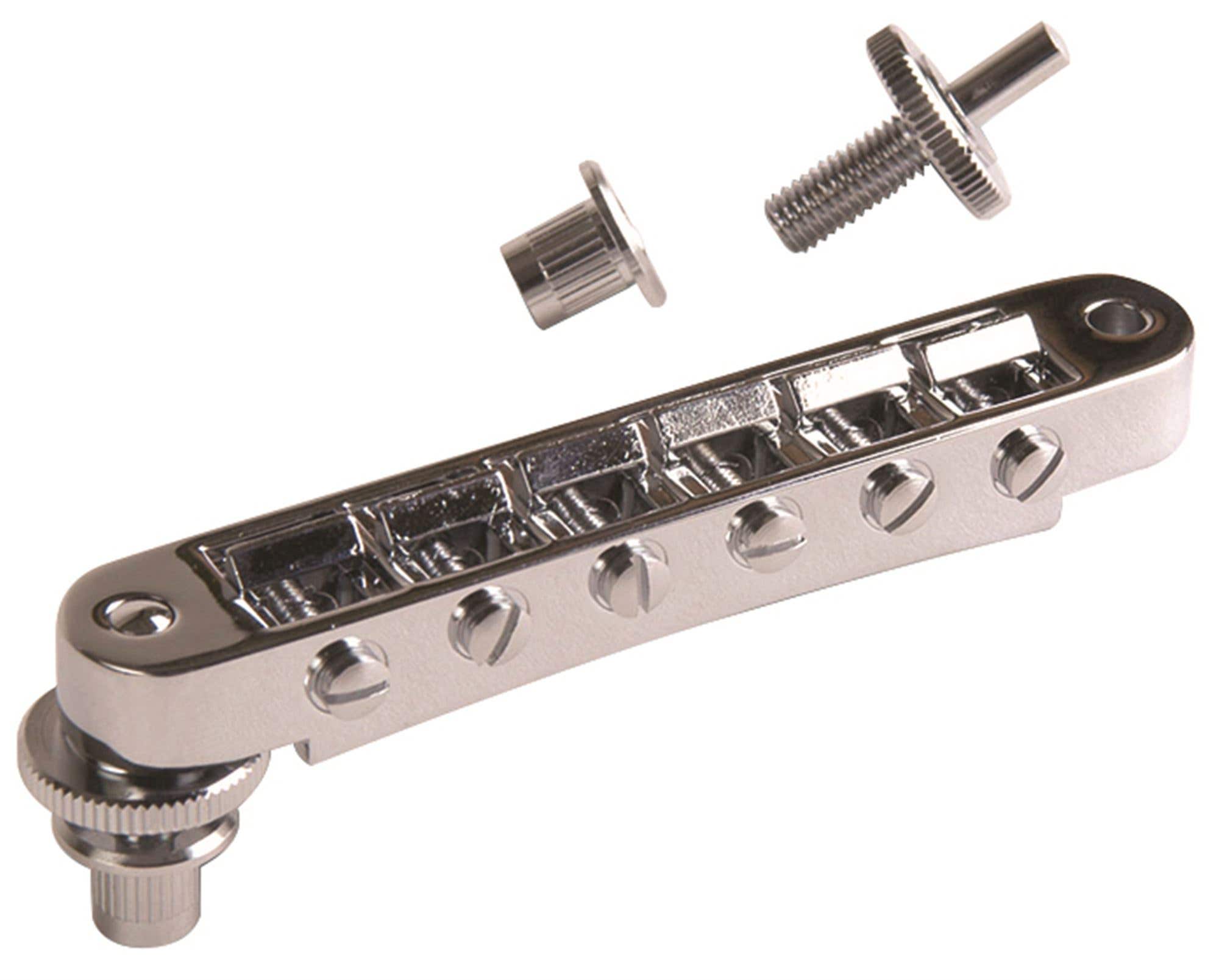 Gibson Nashville Tune-O-Matic Full Bridge Nickel
