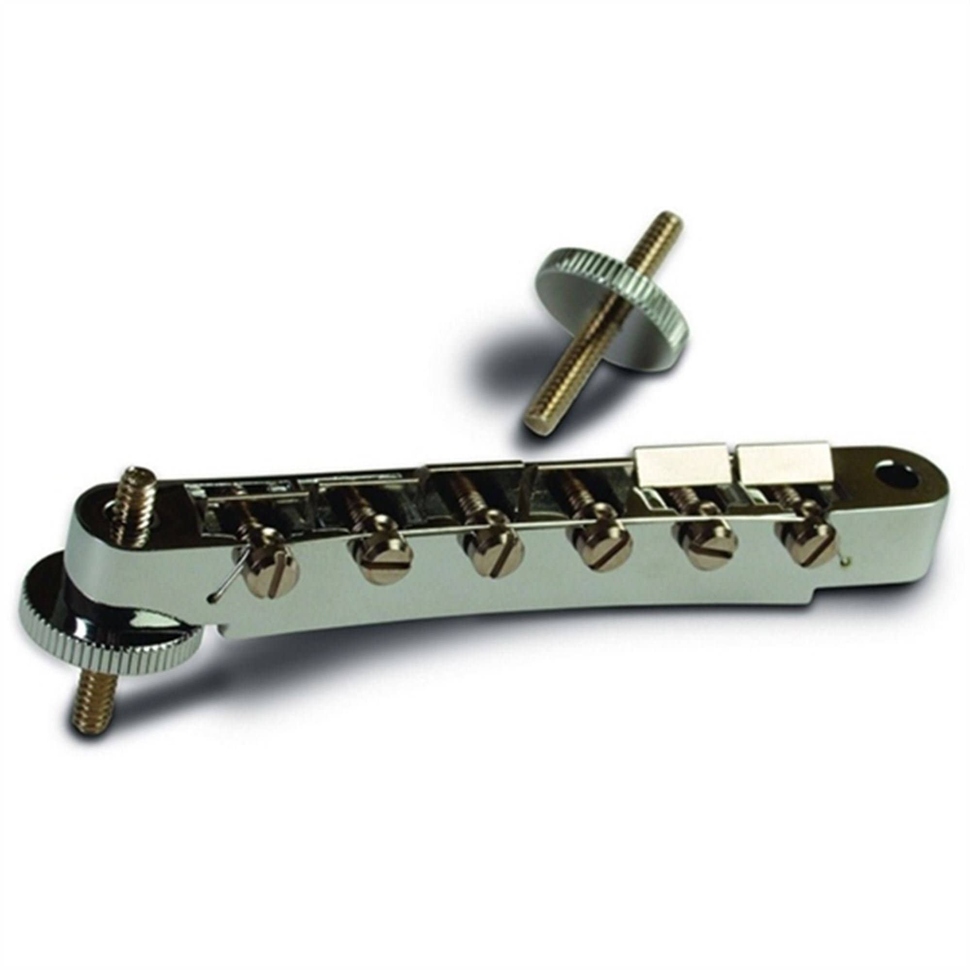 Gibson ABR1 Tune O Matic Guitar Bridge with Assembly - Nickel