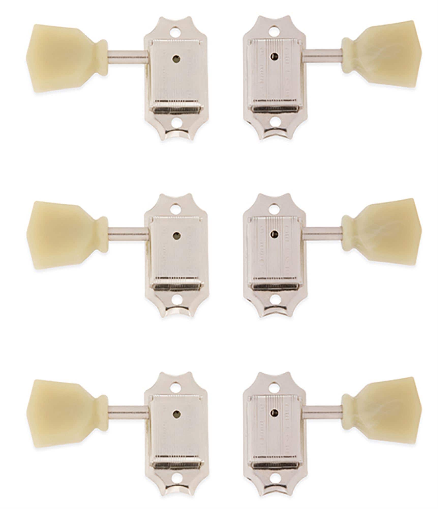 Gibson Deluxe RI Style Tuning Machines Set Nickel