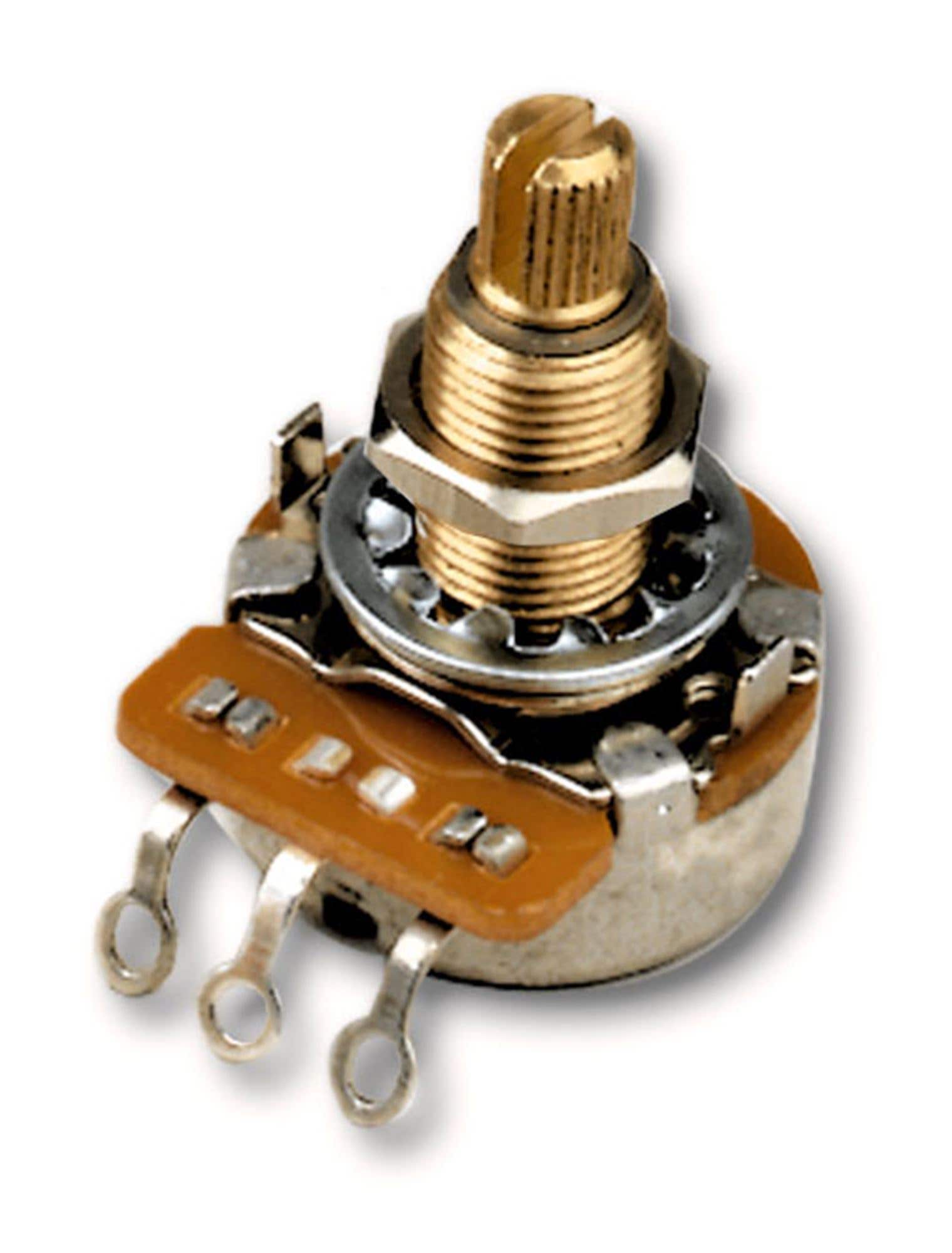 Gibson 300K Ohm Linear Taper Short Shaft Potentiometer