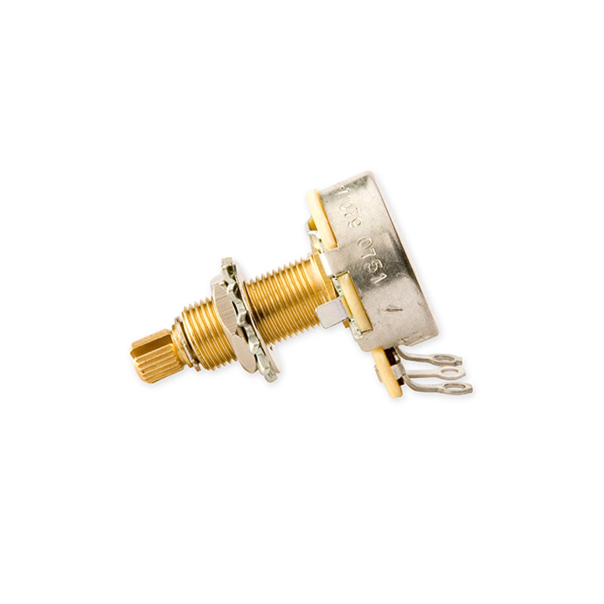 Gibson 500K Audio Taper Potentiometer Short Shaft