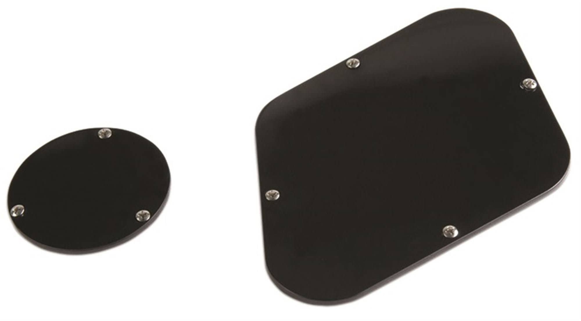 Gibson Les Paul Backplate Combo Black