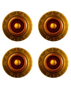 Gibson Top Hat Knobs Pack of 4 Black