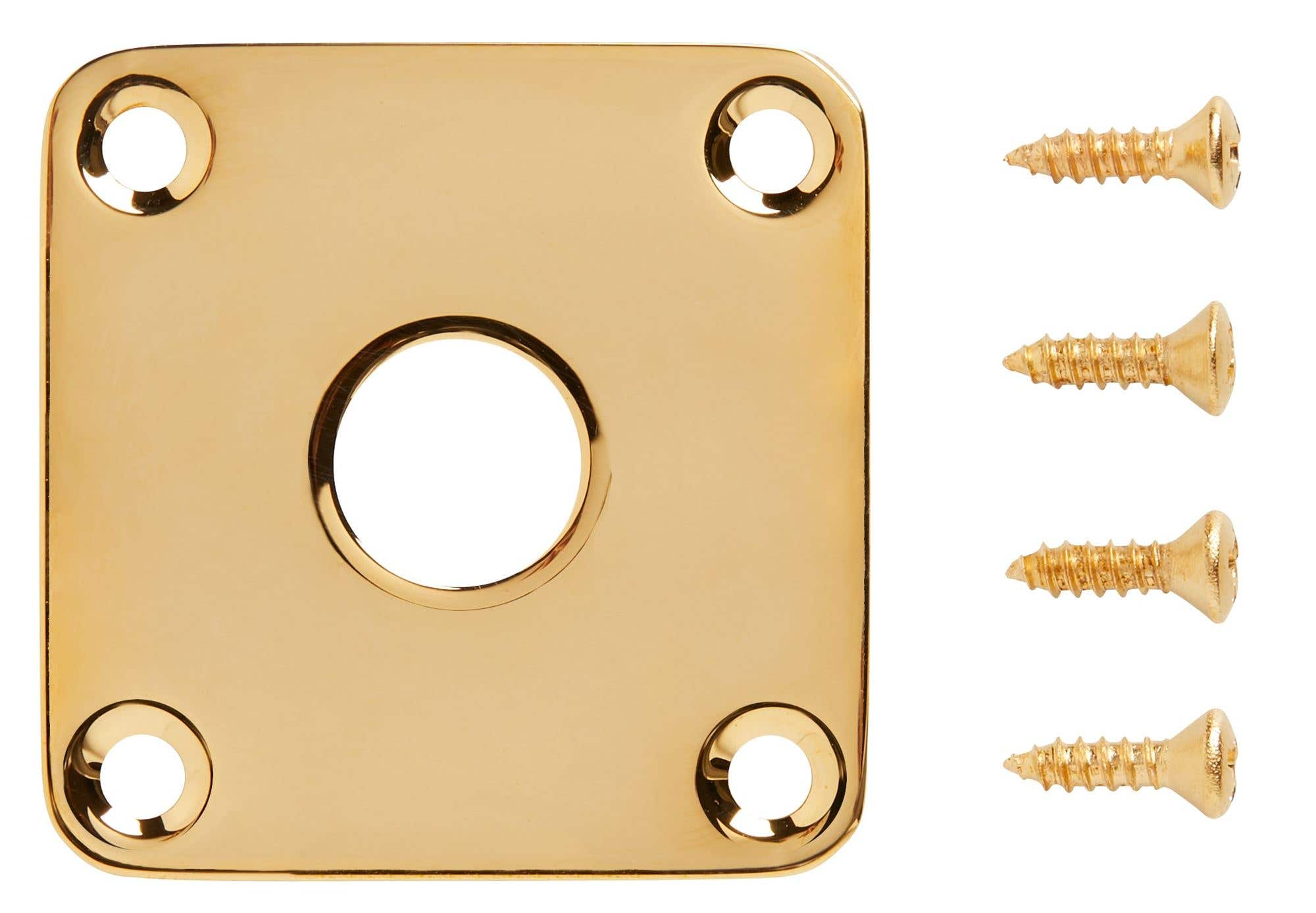 Gibson Les Paul Metal Jack Plate