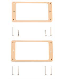 Gibson Historic Humbucker Pickup Rings Set Cream