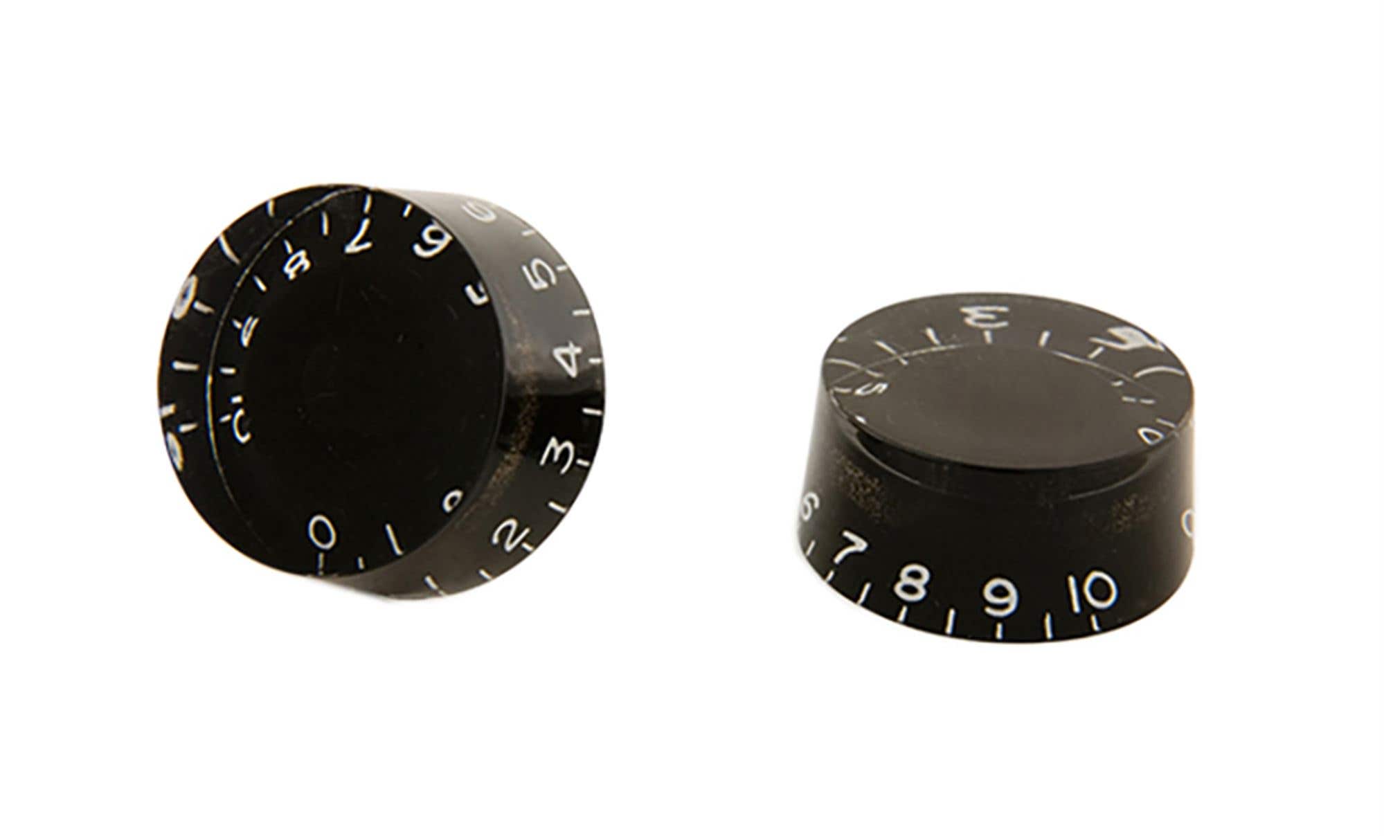 Gibson Speed Knobs Black 4 Pack