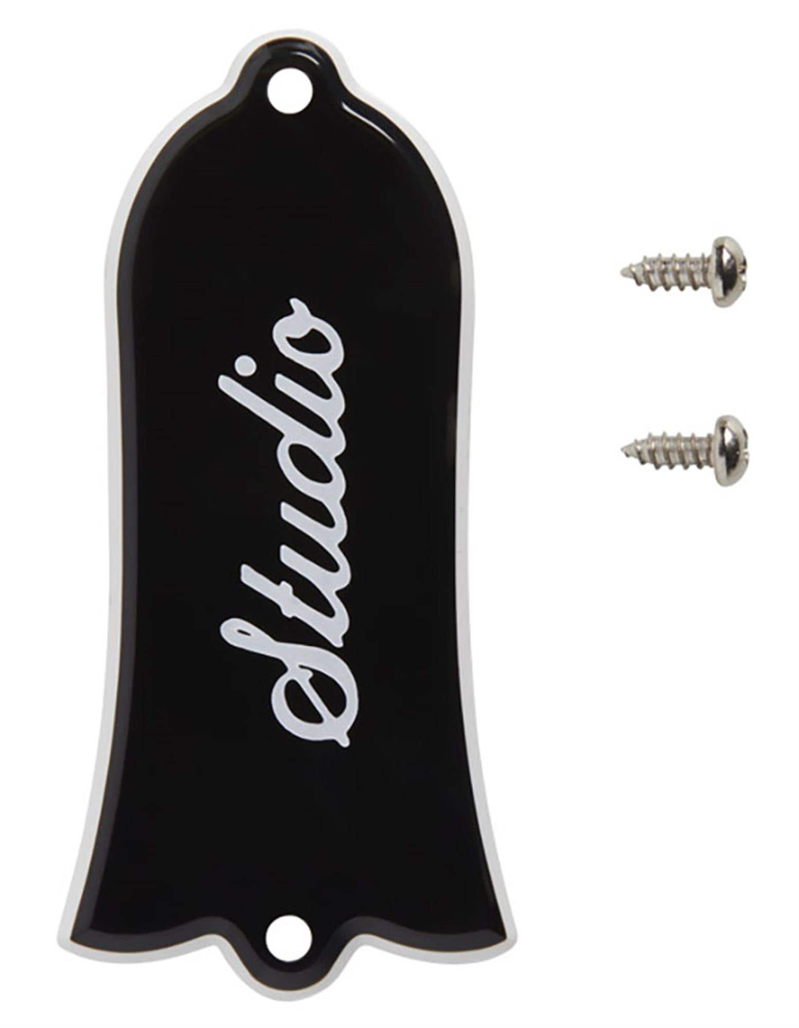 Gibson Truss Rod Cover Studio Black