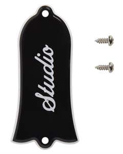 Gibson Truss Rod Cover Studio Black