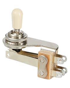 Gibson Toggle Switch PU Selector L-Type Cream Cap