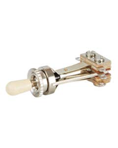 Gibson Toggle Switch Straight with Cream Cap