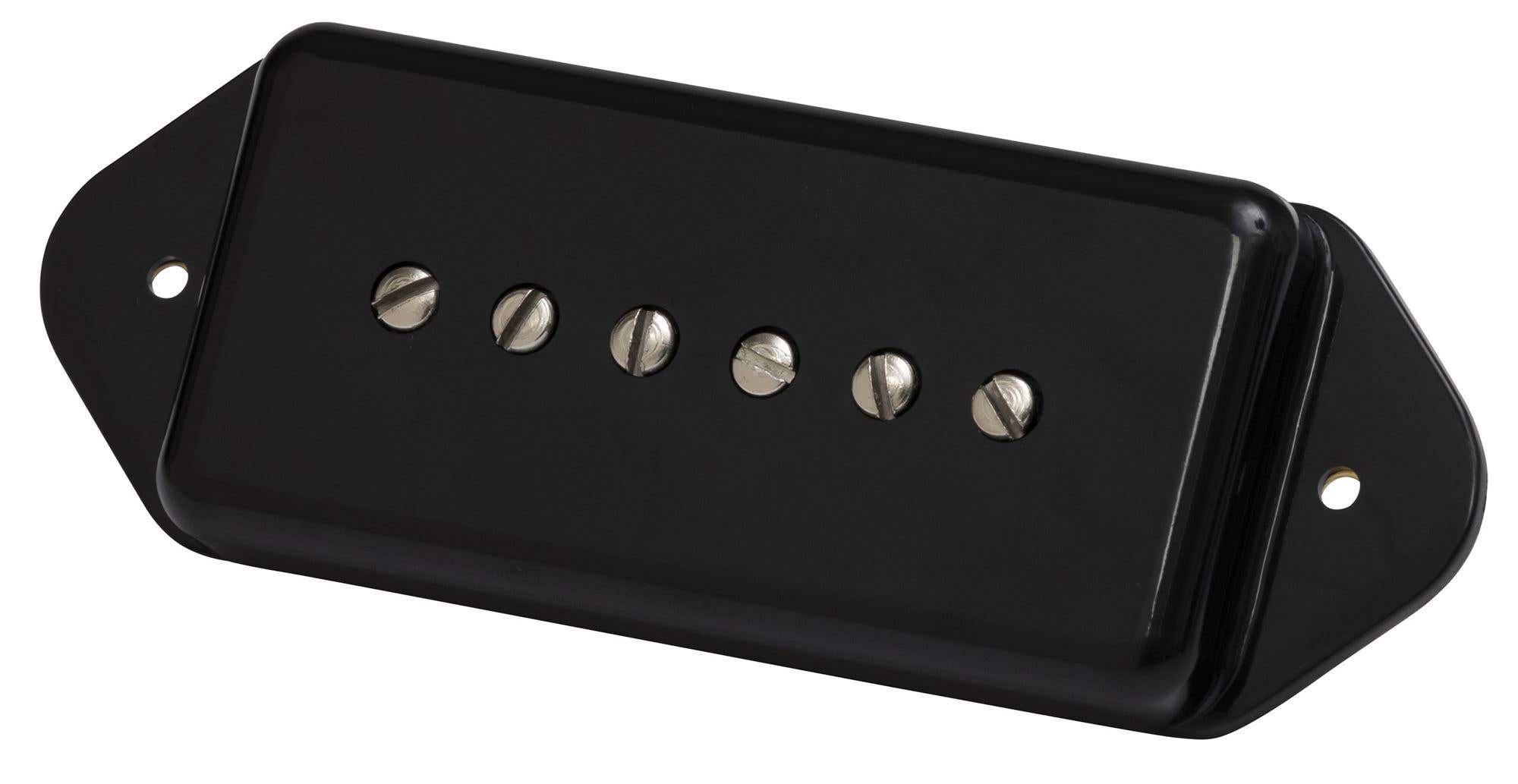 Gibson Original P90 Dogear Pickup Black Cover