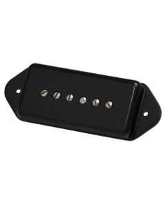 Gibson Original P90 Dogear Pickup Black Cover