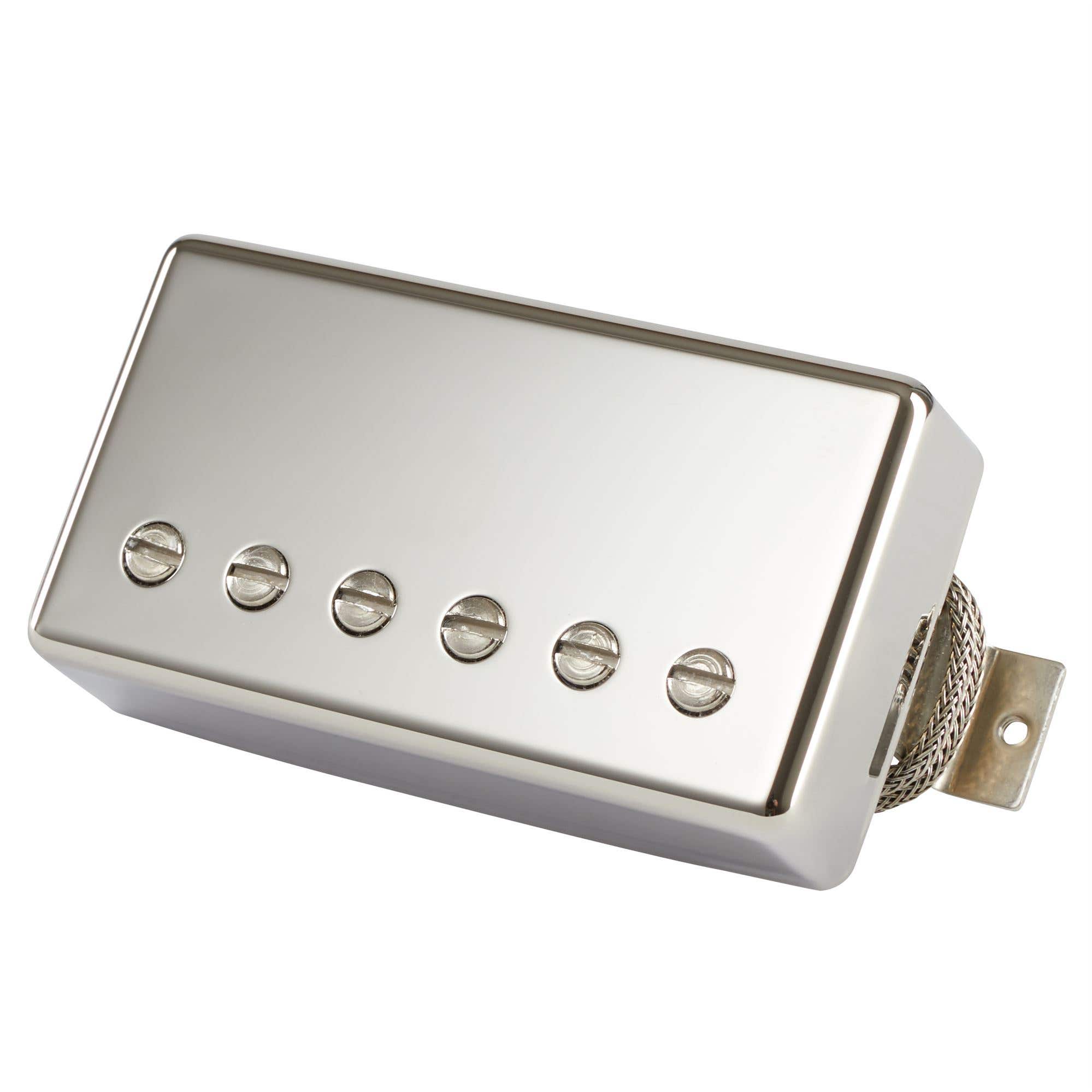 Gibson Burstbucker Type 1 Pickup Double Black Nickel Cover