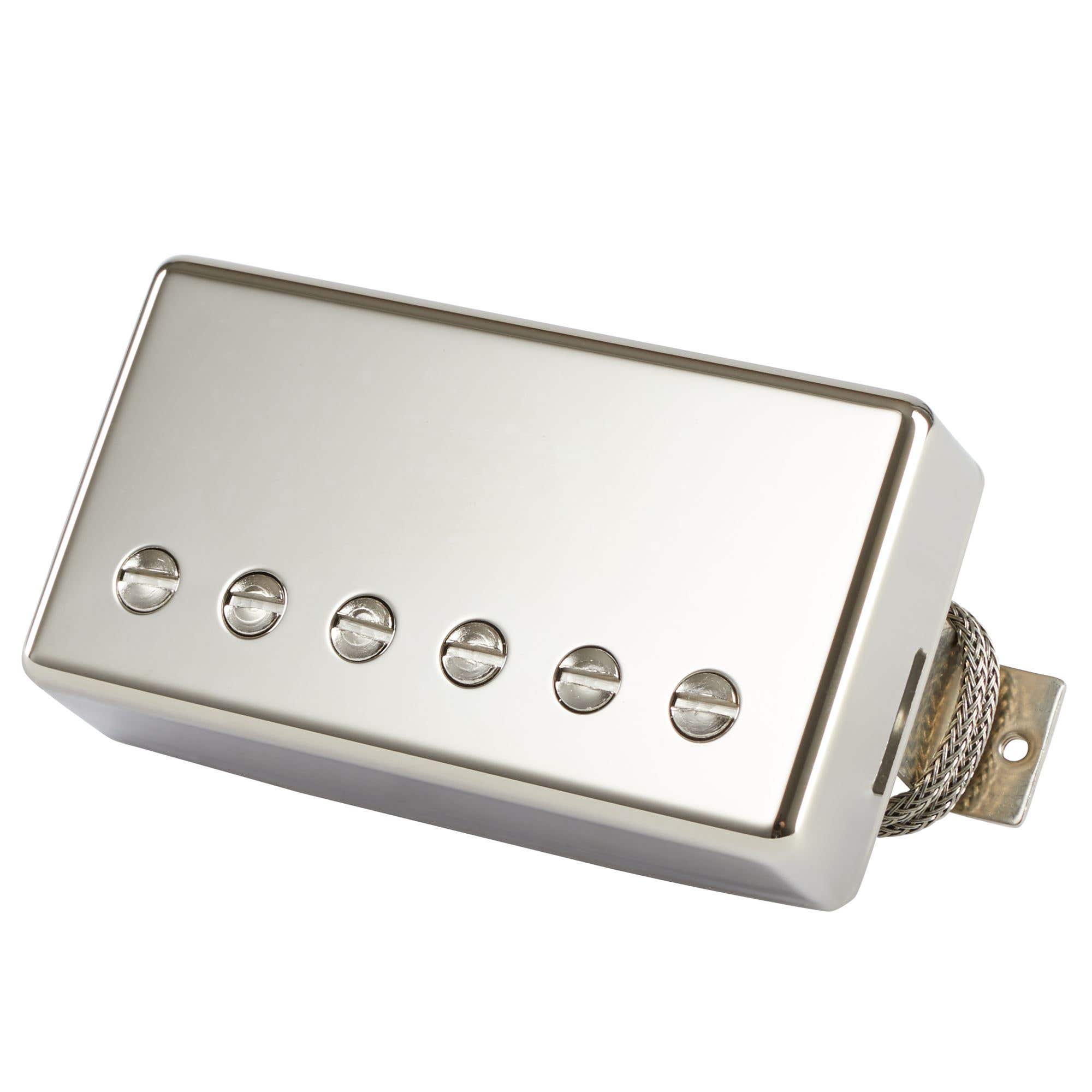 Gibson Burstbucker Type 2 Humbucker Pickup Double Black Nickel Cover