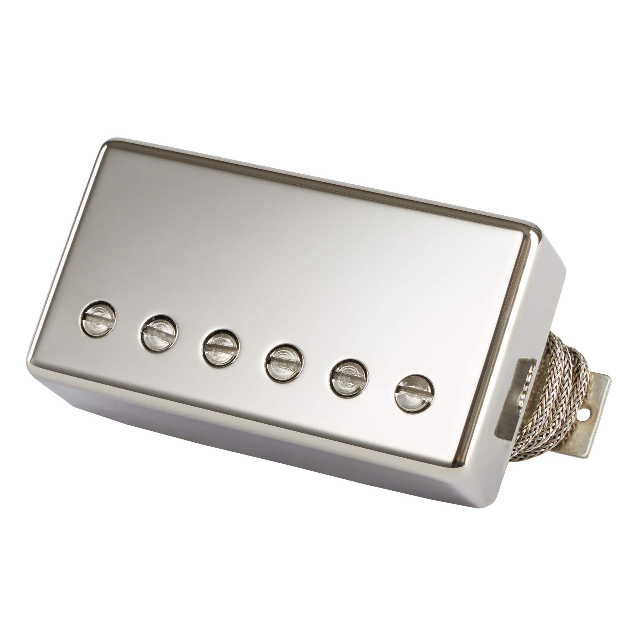 Gibson Burstbucker Type 3 Pickup Double Black Nickel Cover