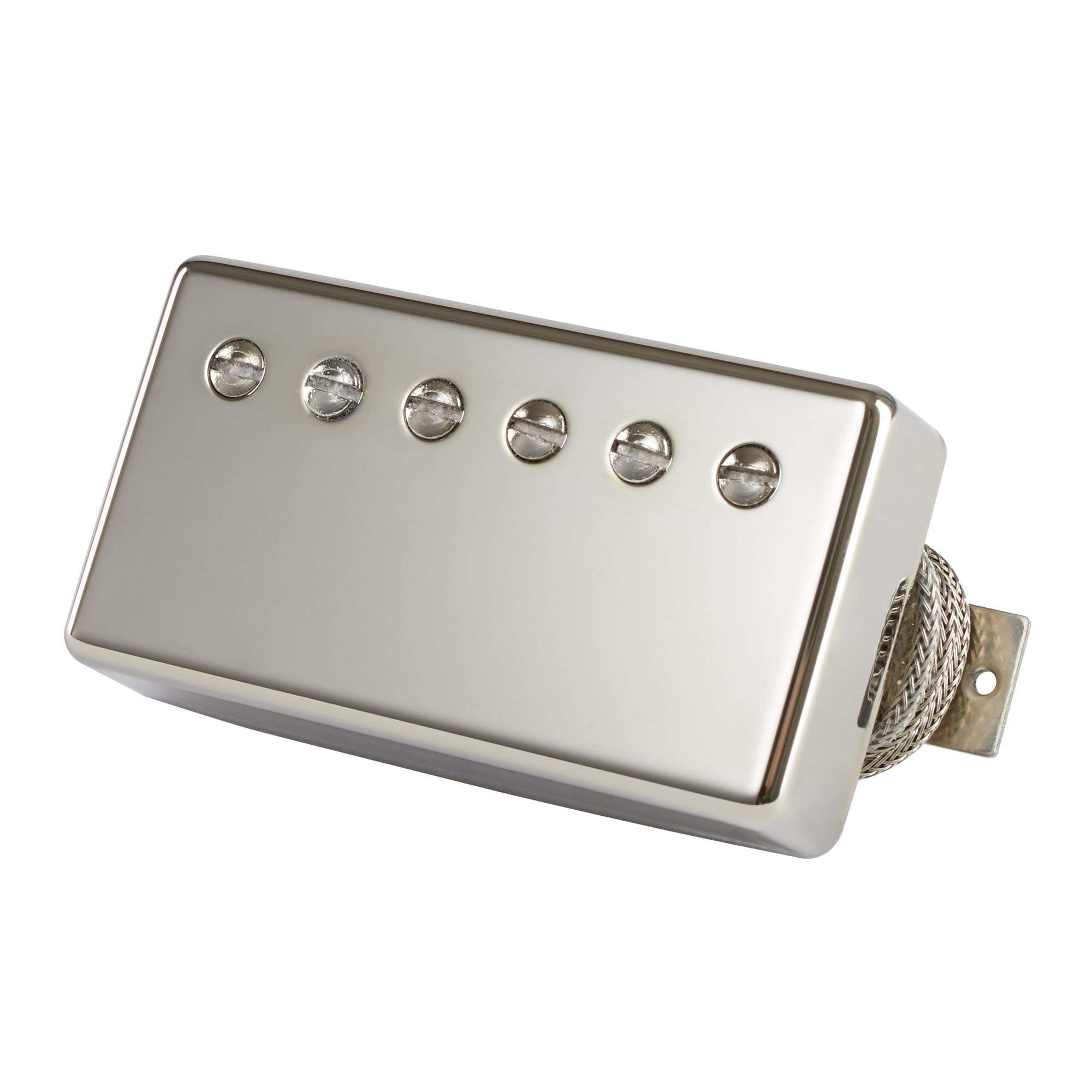 Gibson Burstbucker Pro Rhythm Pickup Double Black Nickel Cover