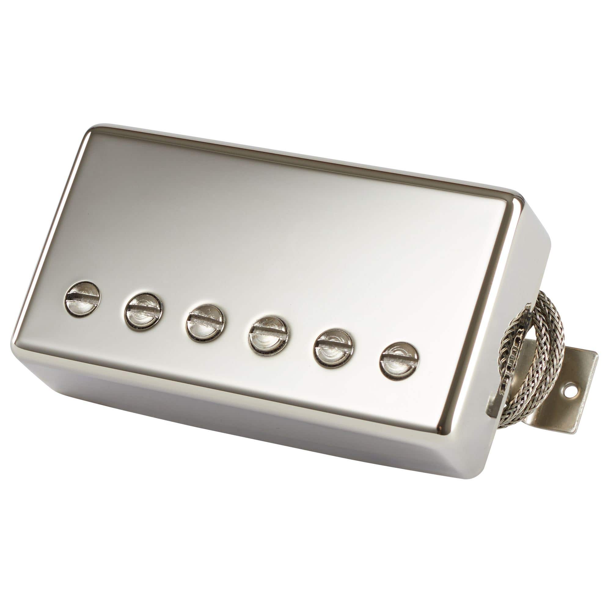 Gibson Burstbucker Pro Treble Pickup Double Black with Nickel Cover
